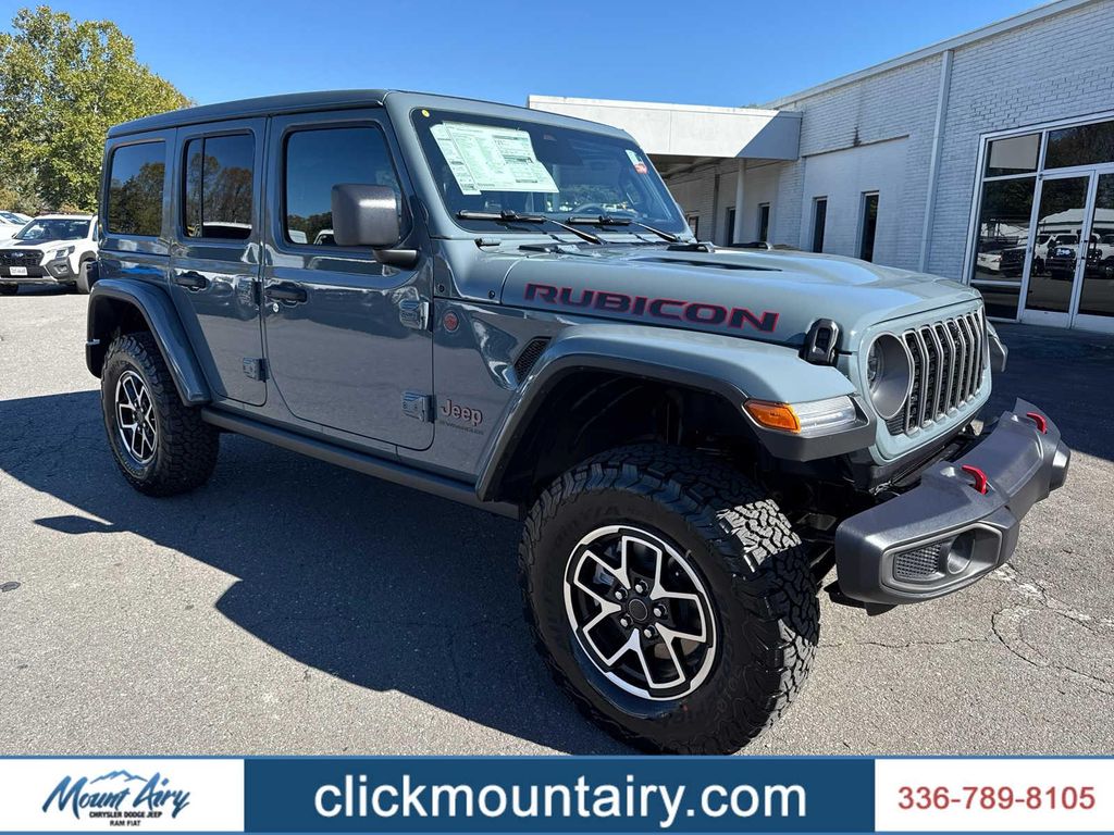 New 2026 Jeep Wrangler Rubicon
