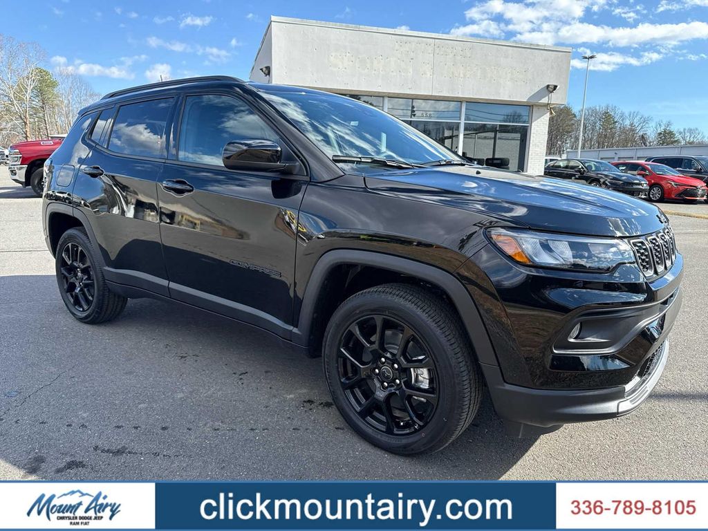 New 2026 Jeep Compass Latitude