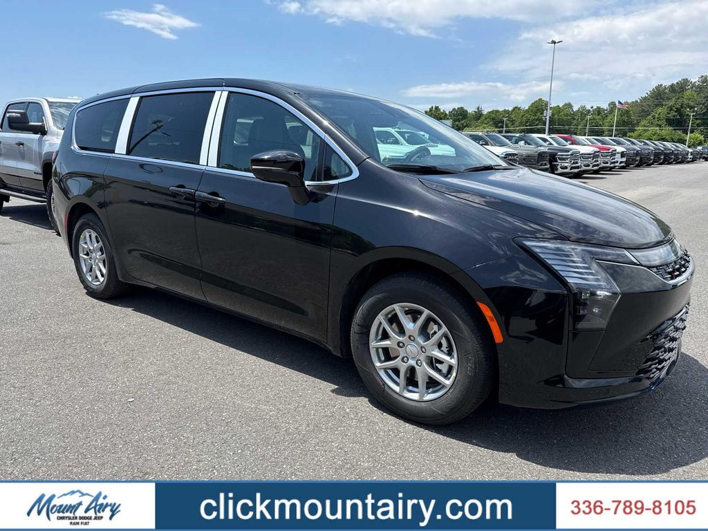 New 2027 Chrysler Pacifica L