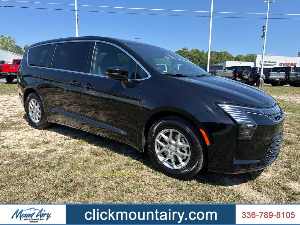 New 2027 Chrysler Pacifica L