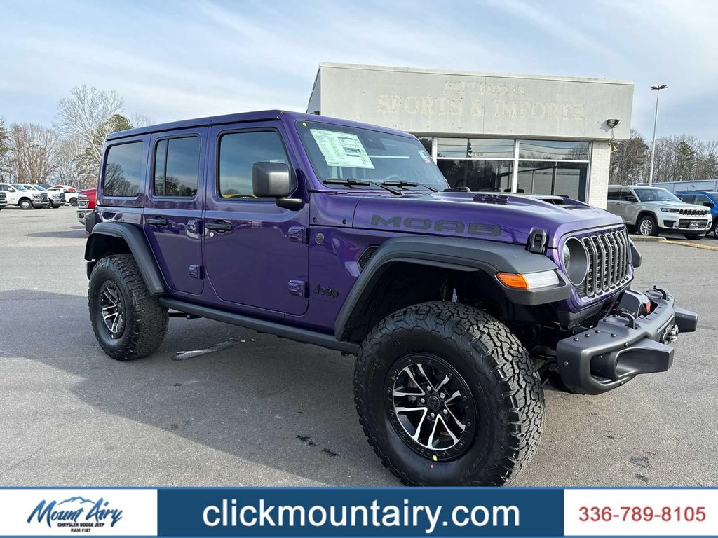 New 2026 Jeep Wrangler Moab 392