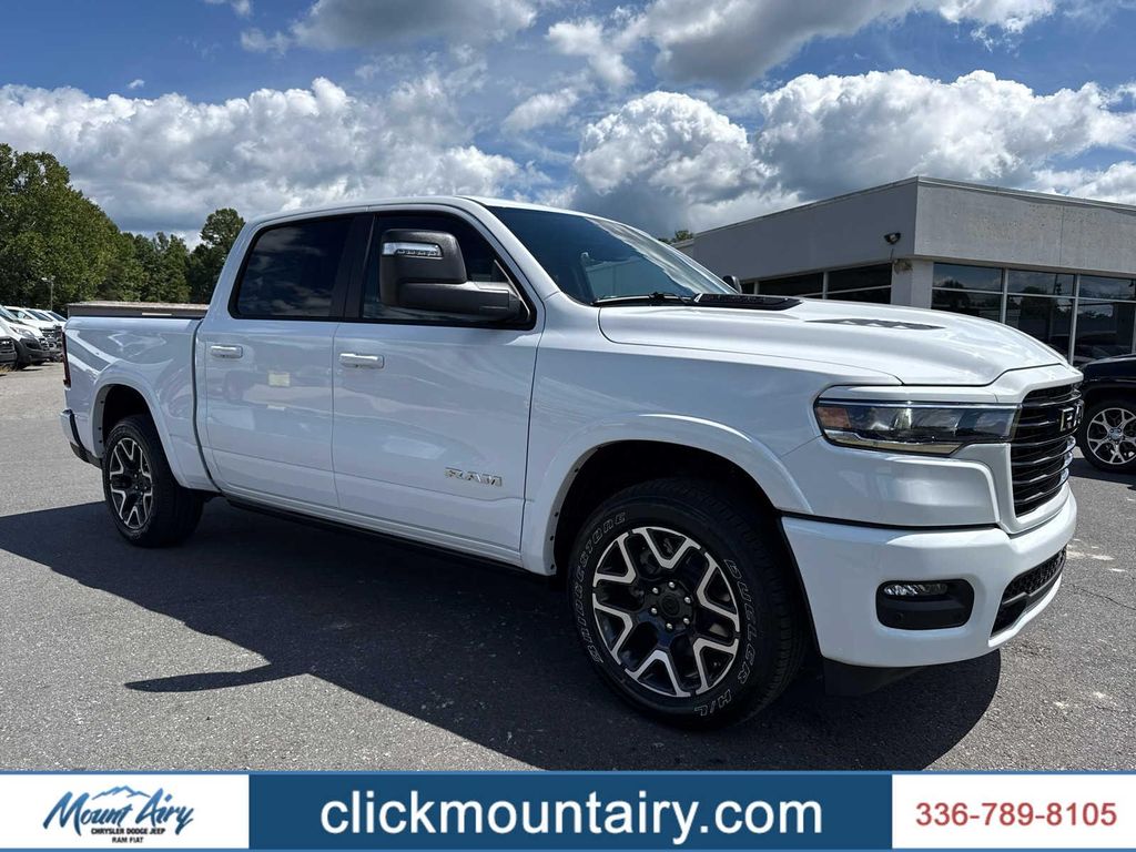 New 2026 RAM 1500 Laramie