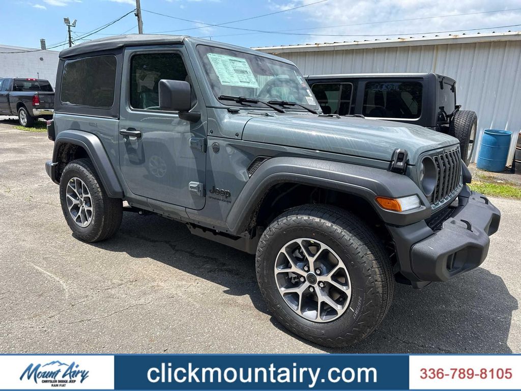 New 2026 Jeep Wrangler Sport S