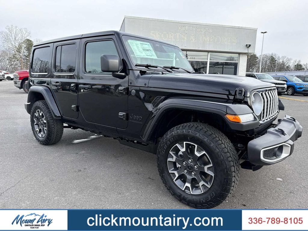 New 2026 Jeep Wrangler Sahara