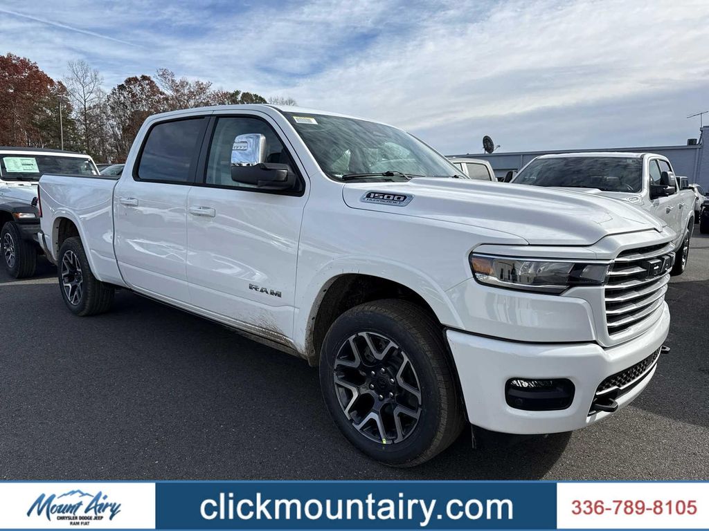 New 2026 RAM 1500 Laramie