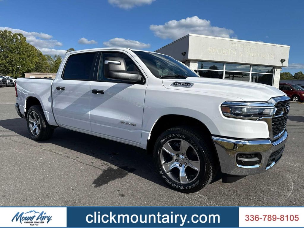 New 2026 RAM 1500 Tradesman