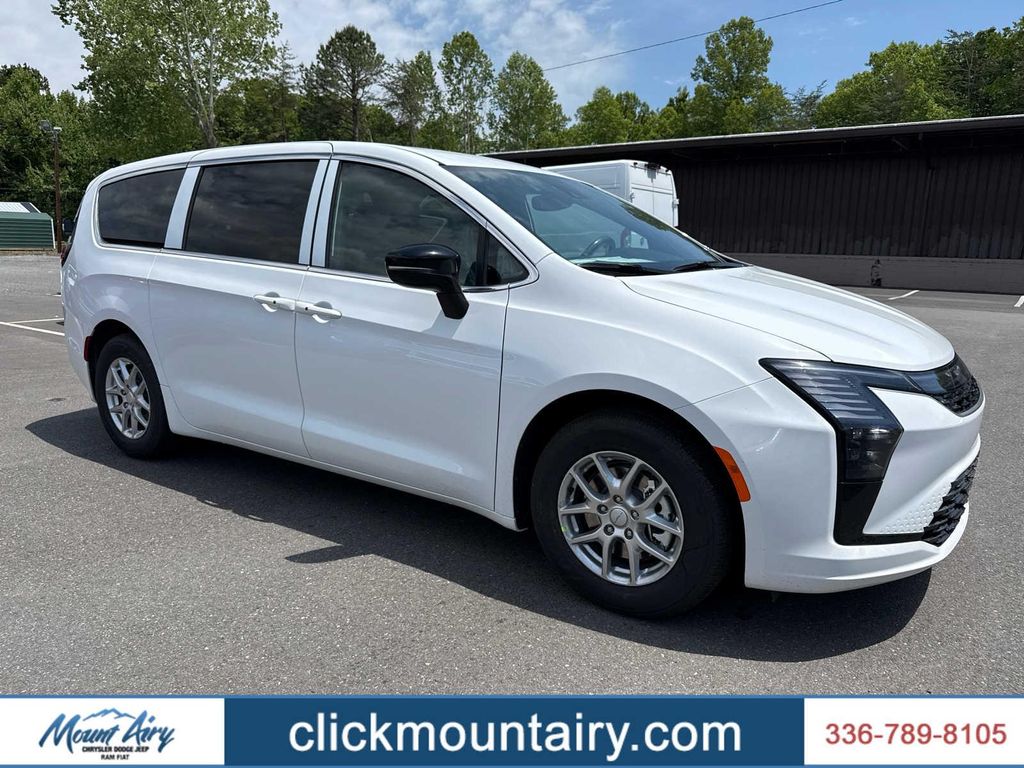 New 2027 Chrysler Pacifica L