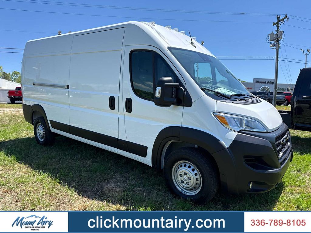 New 2026 RAM ProMaster 2500 Tradesman
