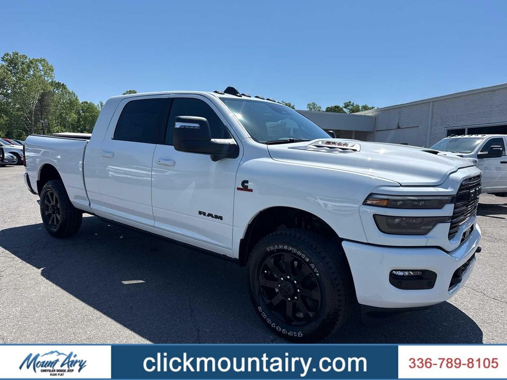 New 2026 RAM 2500 Laramie 4x4 Mega Cab 64 Box