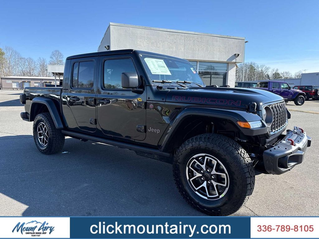 New 2026 Jeep Gladiator Rubicon