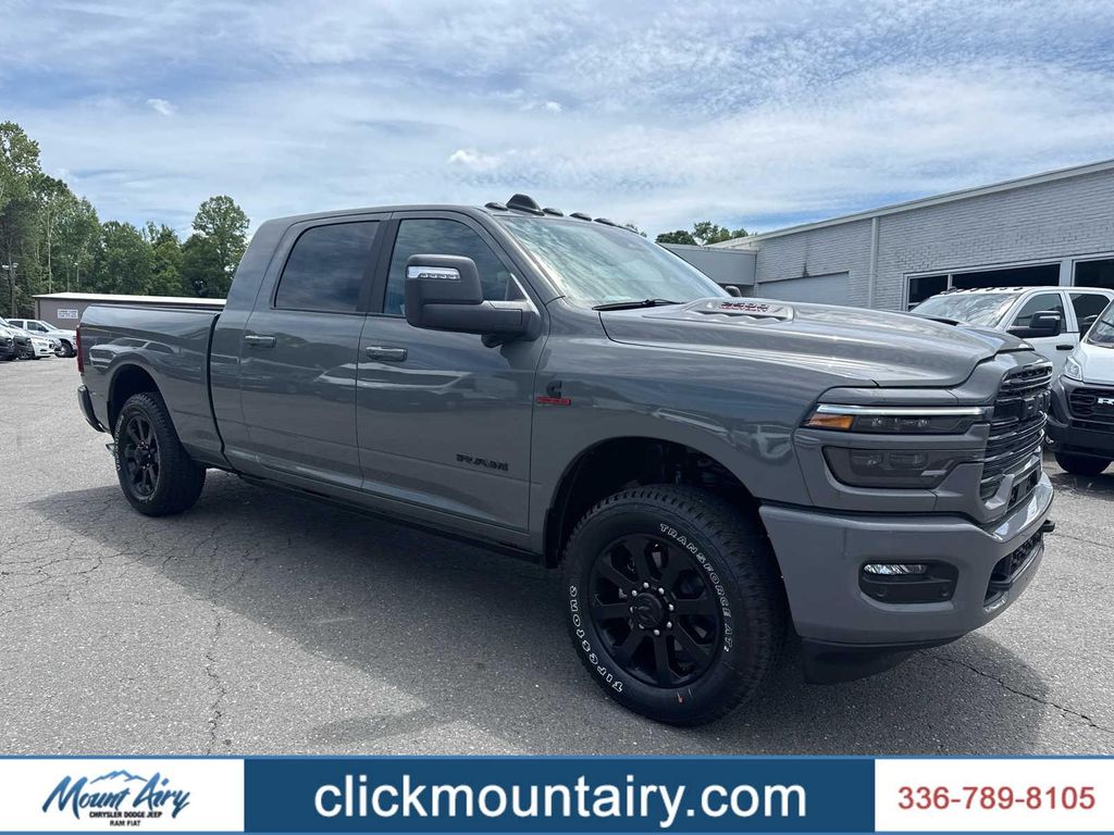New 2026 RAM 2500 Laramie 4x4 Mega Cab 64 Box