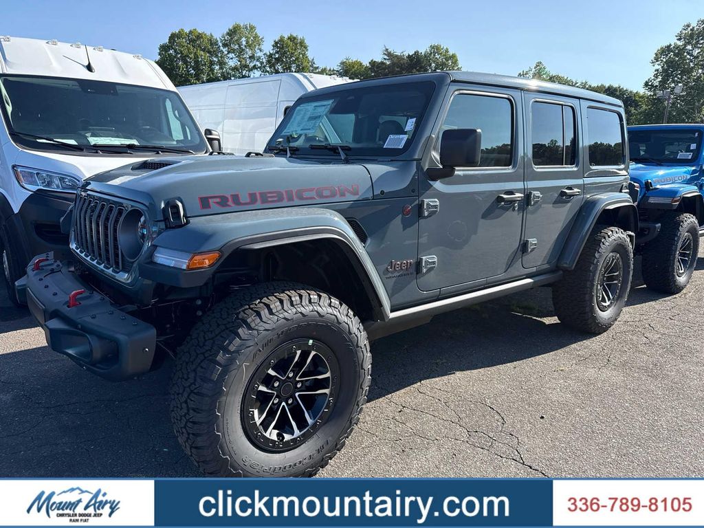 New 2026 Jeep Wrangler Rubicon