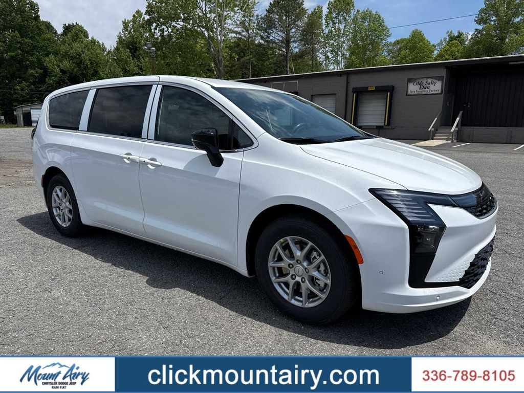 New 2027 Chrysler Pacifica L