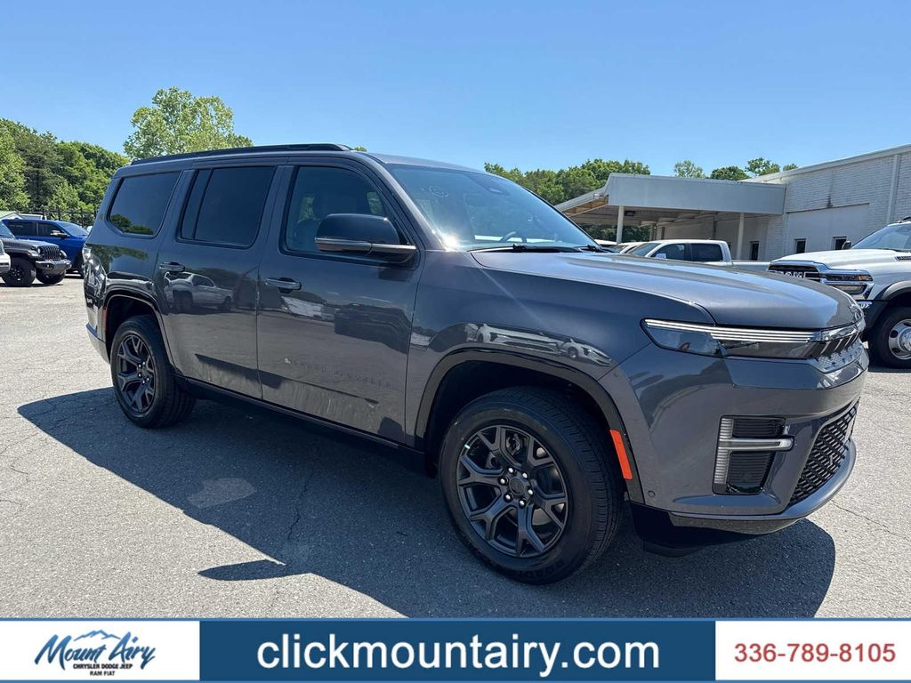 New 2026 Jeep Grand Wagoneer Limited Altitude