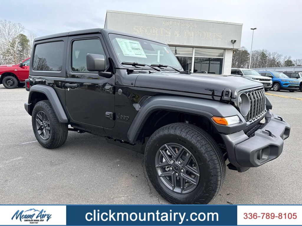 New 2026 Jeep Wrangler Sport S
