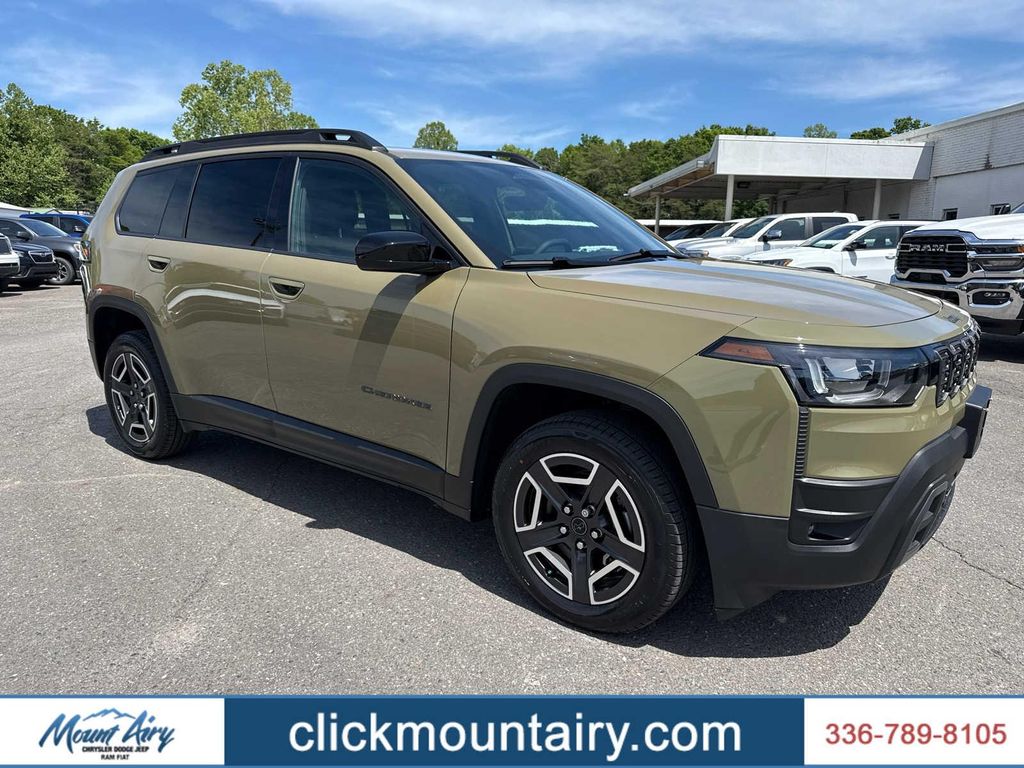 New 2026 Jeep Cherokee Laredo