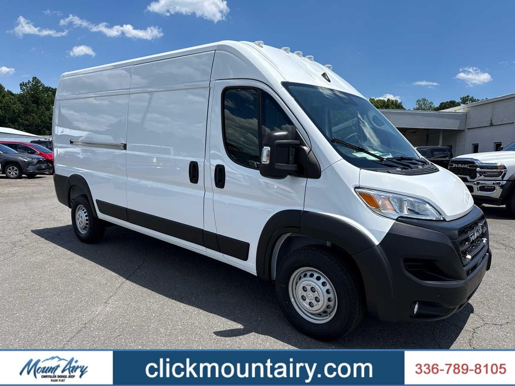 New 2026 RAM ProMaster 2500 Tradesman