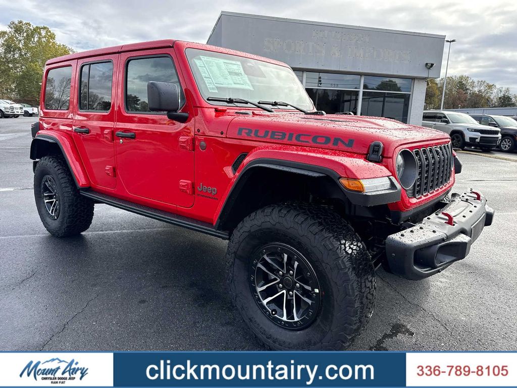 New 2026 Jeep Wrangler Rubicon