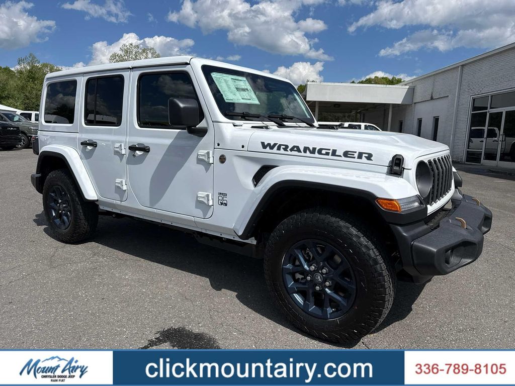 New 2026 Jeep Wrangler 85th Anniversary