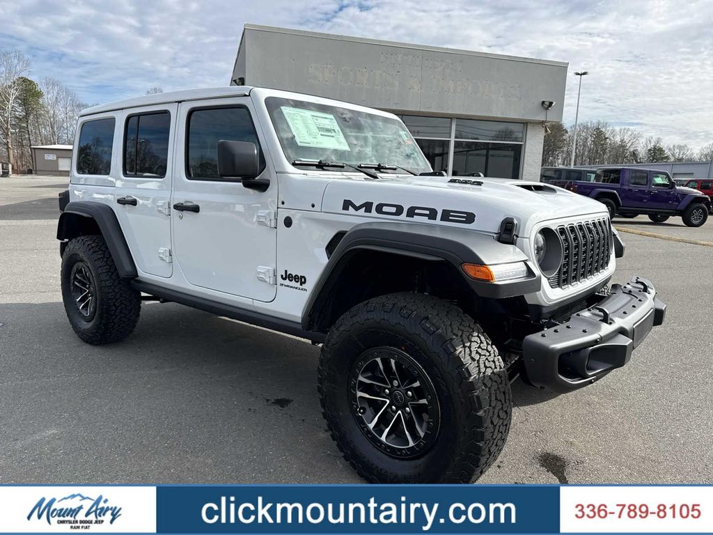 New 2026 Jeep Wrangler Moab 392