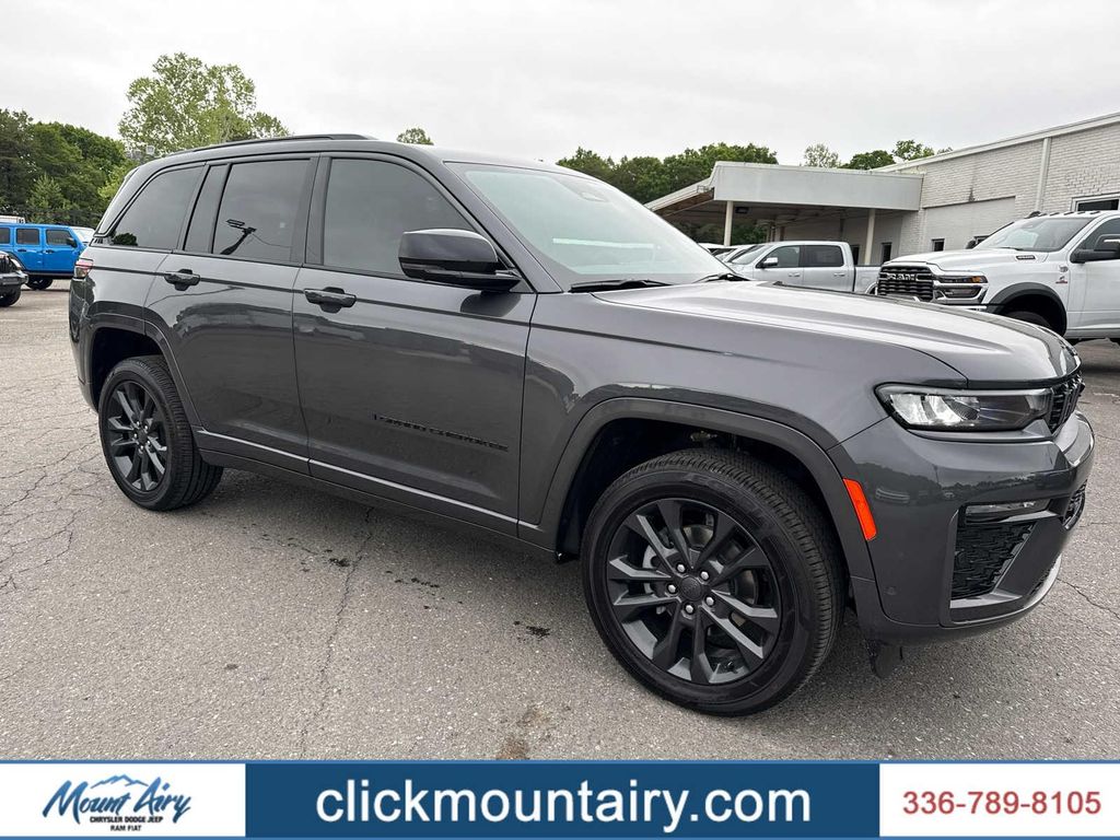 New 2026 Jeep Grand Cherokee Limited