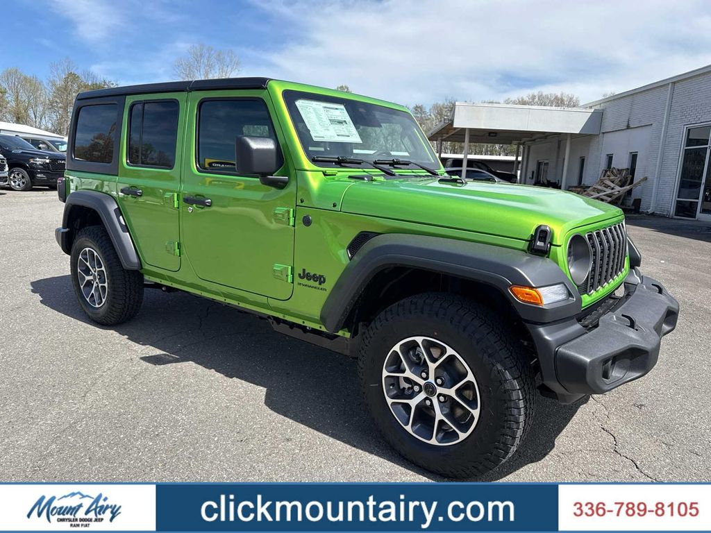 New 2026 Jeep Wrangler Sport S