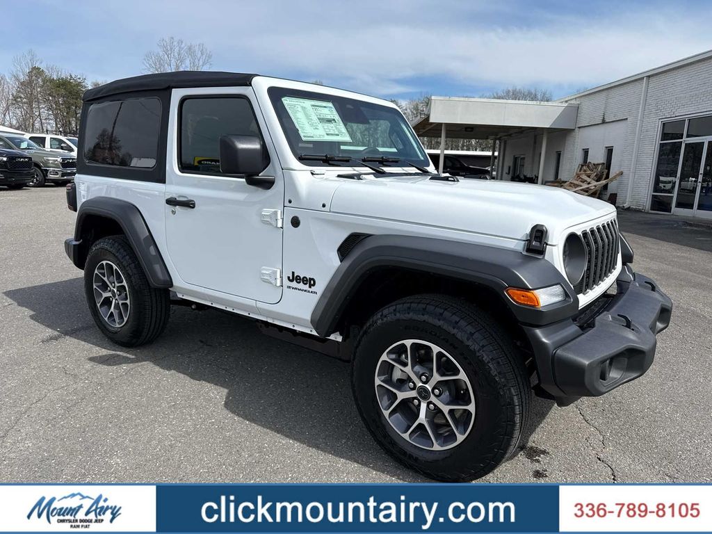 New 2026 Jeep Wrangler Sport S