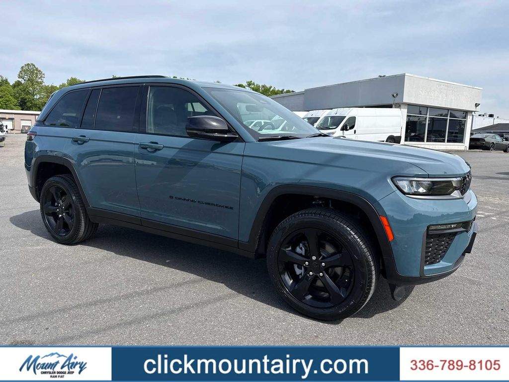 New 2026 Jeep Grand Cherokee Limited