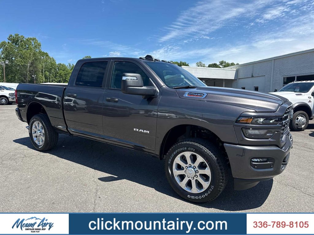 New 2026 RAM 2500 Big Horn 4x4 Crew Cab 64 Box