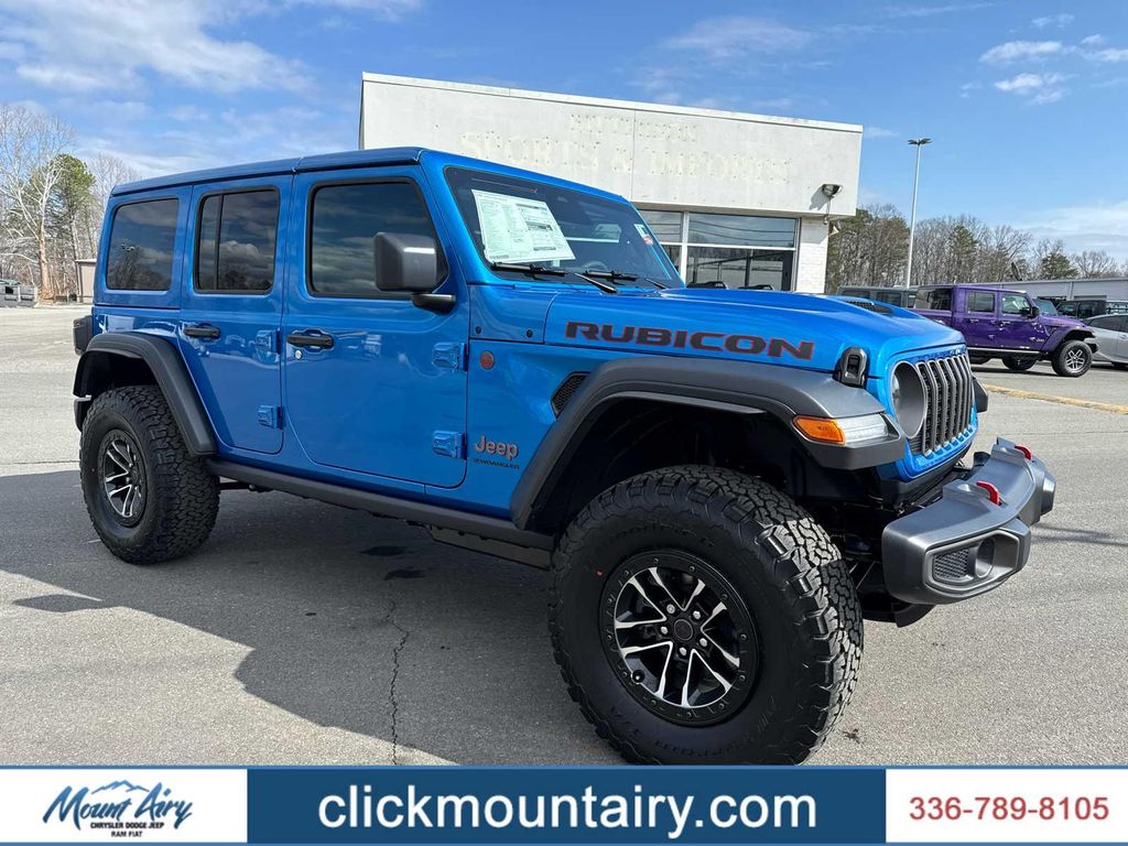New 2026 Jeep Wrangler Rubicon