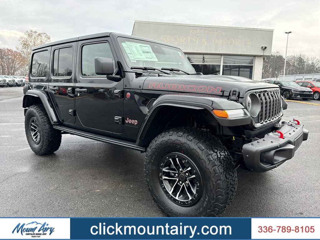 New 2026 Jeep Wrangler Rubicon
