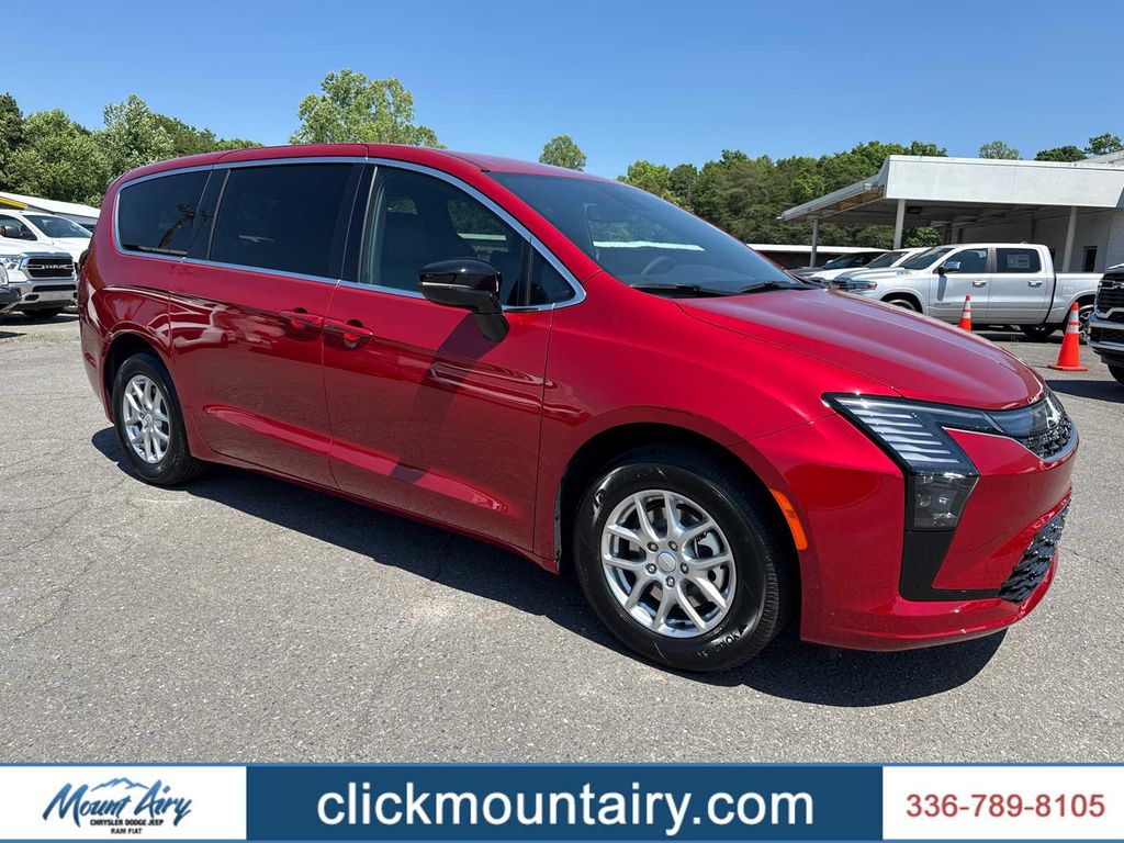 New 2027 Chrysler Pacifica L