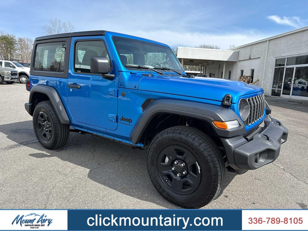 New 2026 Jeep Wrangler Sport