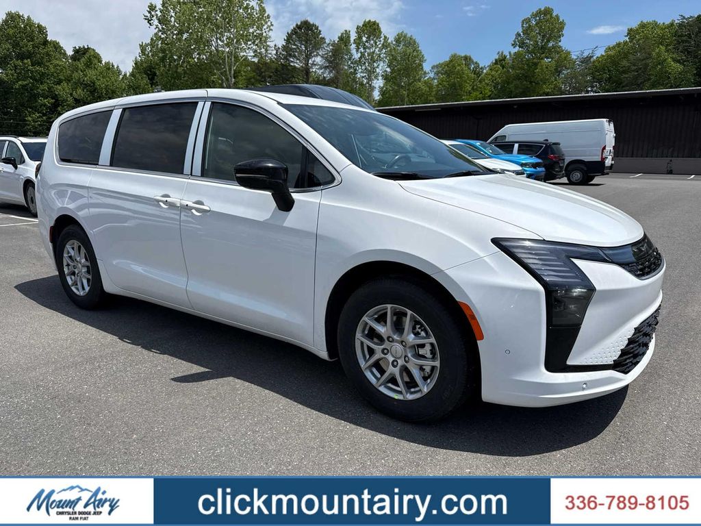 New 2027 Chrysler Pacifica L