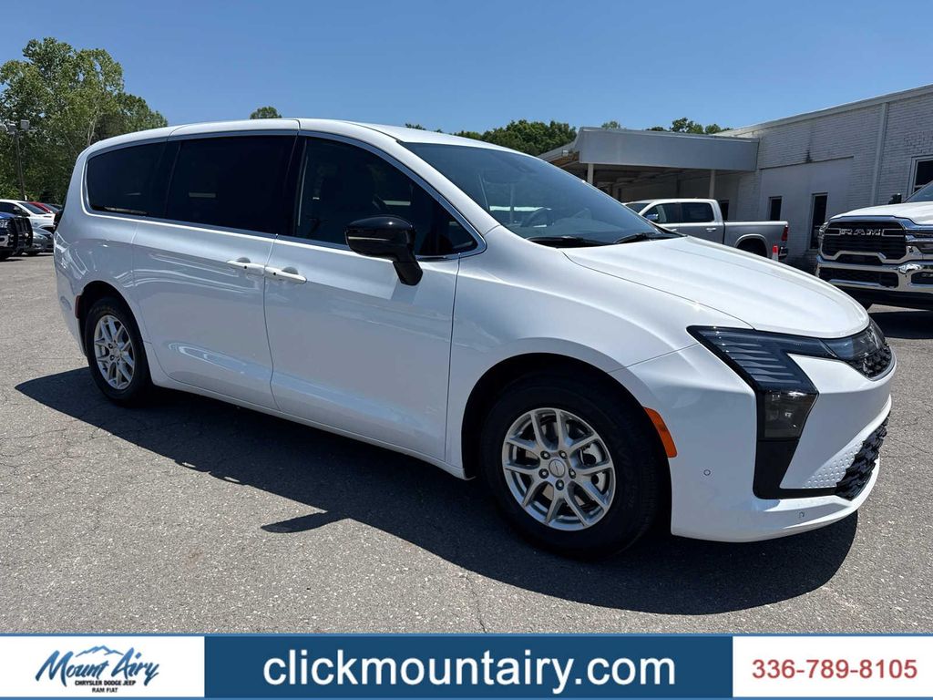 New 2027 Chrysler Pacifica L