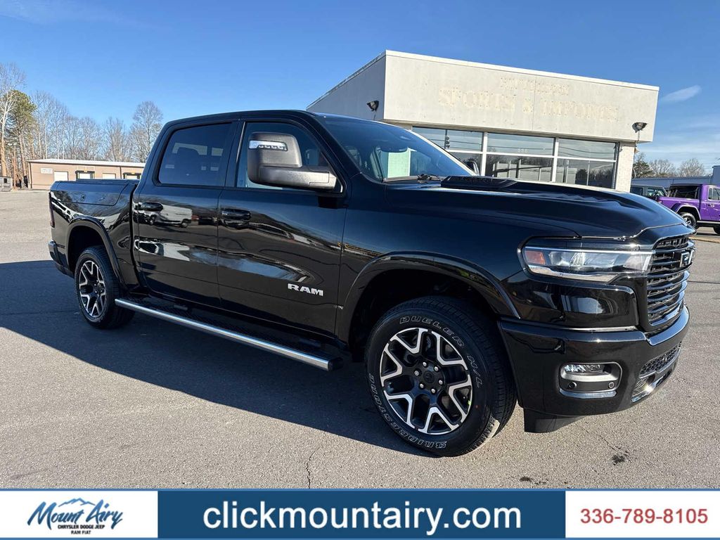 New 2026 RAM 1500 Laramie