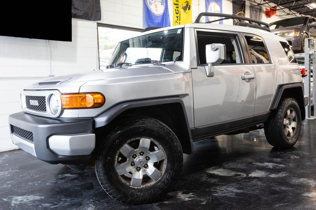 2008 Toyota FJ Cruiser