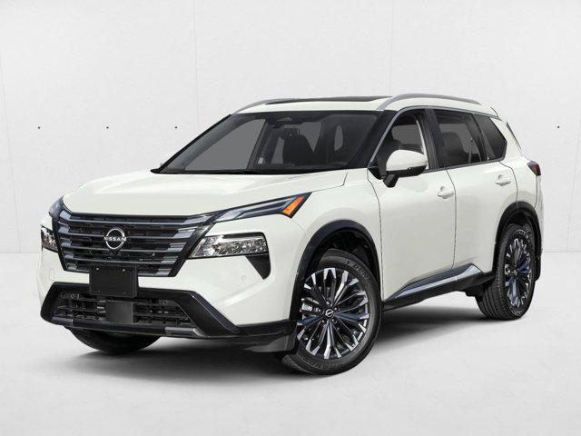 New 2026 Nissan Rogue Platinum