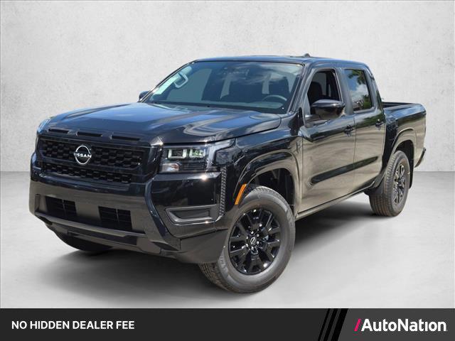 New 2026 Nissan Frontier SV
