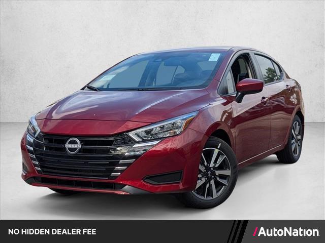 New 2025 Nissan Versa 1.6 SV