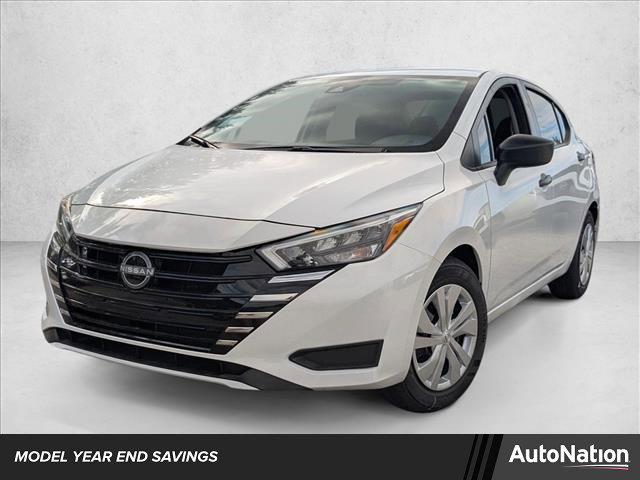 New 2025 Nissan Versa 1.6 S