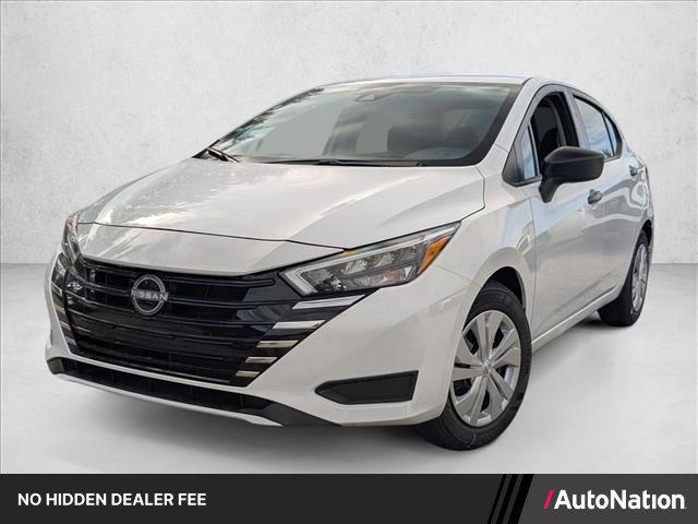New 2025 Nissan Versa 1.6 S