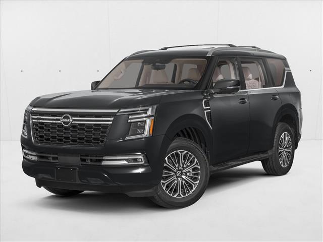 New 2026 Nissan Armada Platinum