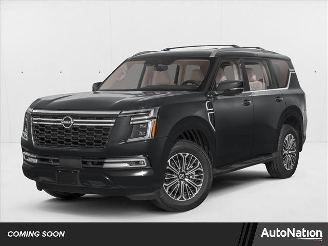 New 2026 Nissan Armada Platinum