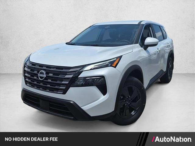New 2026 Nissan Rogue SV