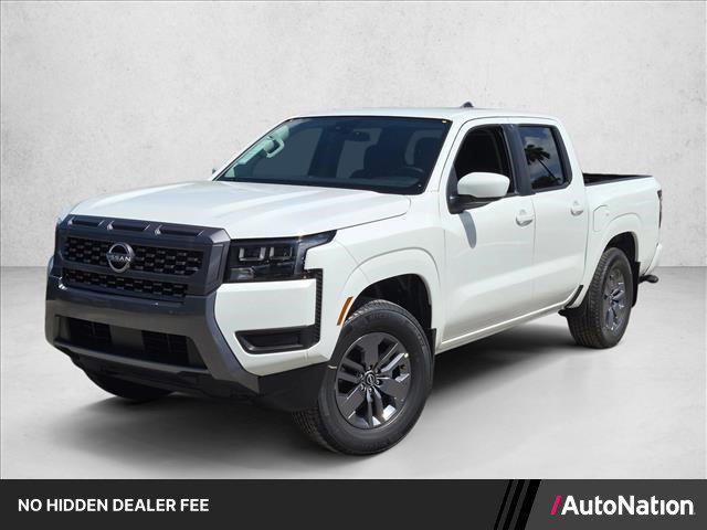 New 2026 Nissan Frontier SV