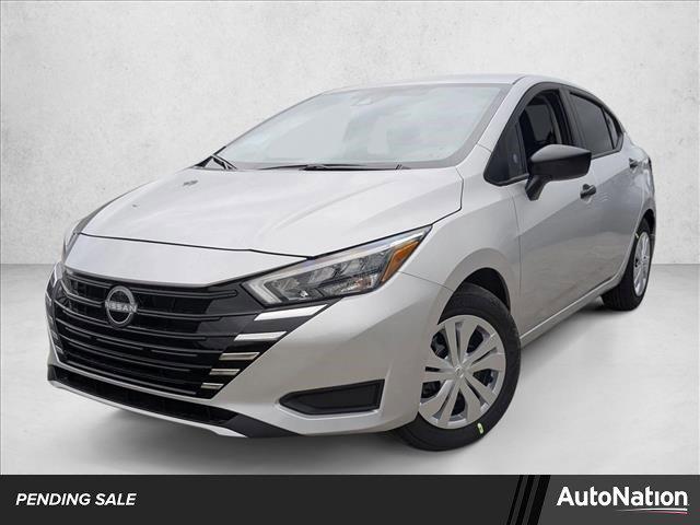 New 2025 Nissan Versa 1.6 S