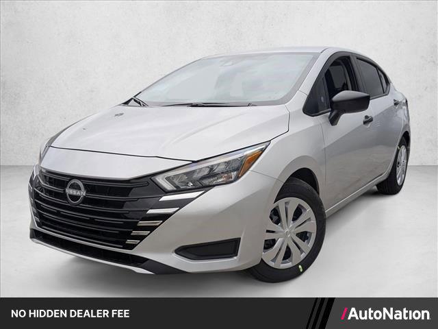 New 2025 Nissan Versa 1.6 S