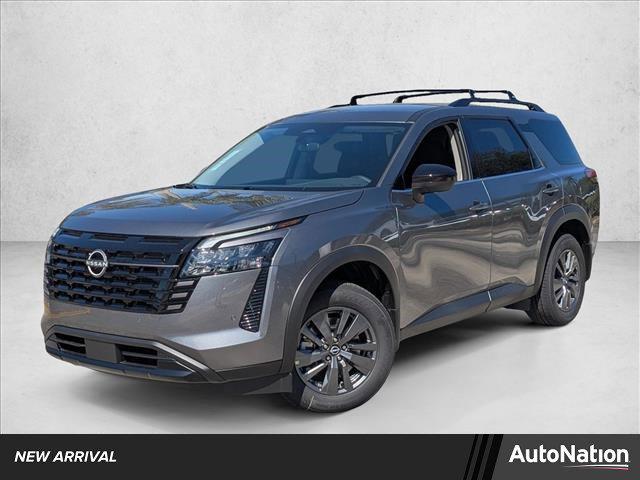 New 2026 Nissan Pathfinder SV
