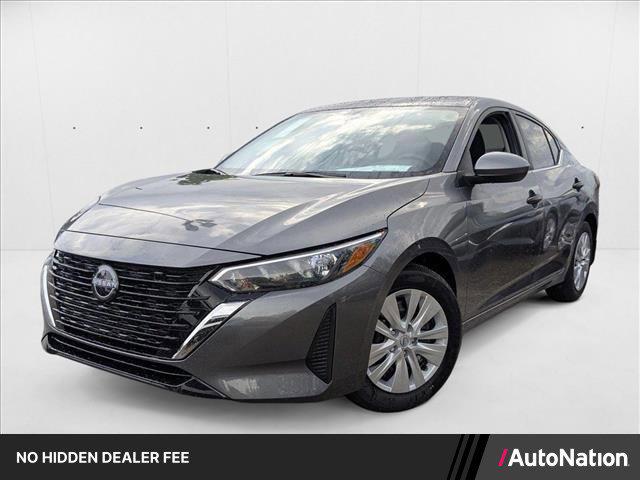 New 2025 Nissan Sentra S